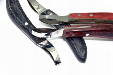 NÓŻ ŁEZKA DO KOREKCJI KOPYT -RACIC PROFESJONALNY