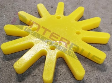 Звездочка для прополки овощей для сада, 195мм