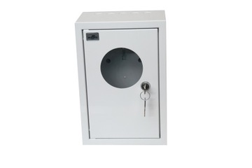 Rozdzielnica natynkowa licznikowa 1x1F na licznik elektroniczny zamek okien