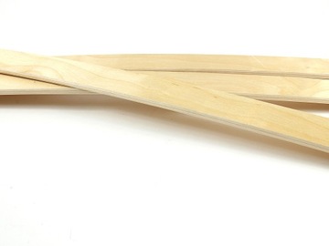 Listwa Sprężynująca do Łóżek i Stelaży 71 cm - 5 SZTUK