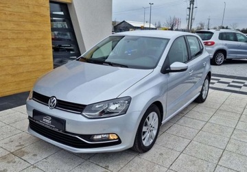 Volkswagen Polo V Hatchback 3d Facelifting 1.4 TDI 75KM 2015 Volkswagen Polo 1.4TDi Led Alu Klima 2Kluczyki..., zdjęcie 1