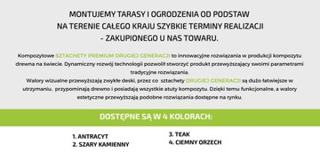 Забор из штакетника Композитная доска своими руками.