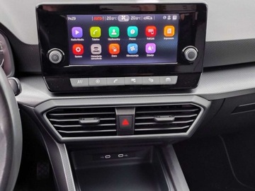 Seat Leon IV Sportstourer 1.5 EcoTSI 130KM 2021 Seat Leon Salon PL Zadbany Style 1.5 Benzyna 130KM, zdjęcie 14