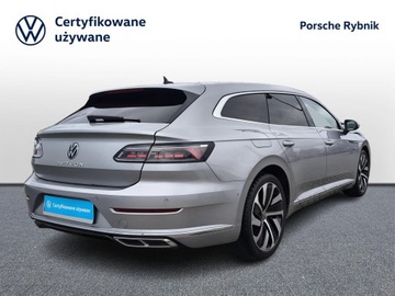 Volkswagen Arteon Fastback Facelifting 2.0 TSI 190KM 2022 Volkswagen Arteon Shooting Brake R-Line 2.0TSI 19, zdjęcie 4