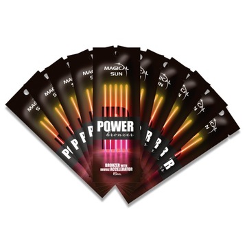 Power Brązujący Przyśpieszacz krem balsam do opalania 15 ml Magical Sun