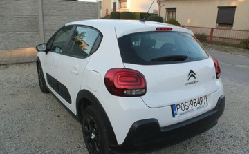 Citroen C3 III Hatchback 1.5 BlueHDi 102KM 2019 Citroen C3 1.5 Diesel 102KM, zdjęcie 6