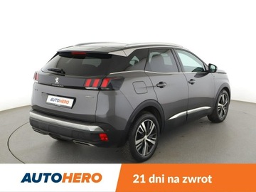 Peugeot 3008 II Crossover 1.5 BlueHDI 130KM 2018 Peugeot 3008 GT-Line panorama virtual navi PDC, zdjęcie 6