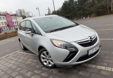 Opel Zafira C Tourer 1.4 Turbo ECOTEC 140KM 2012 Opel Zafira Opel Zafira Tourer 1.4 Turbo Business Innovation 1.4 Benzyna