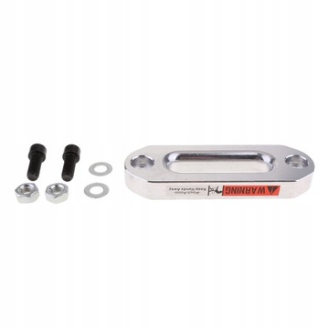 124MM 3600LB Hawse Fairlead Aluminiowa syntetyczna