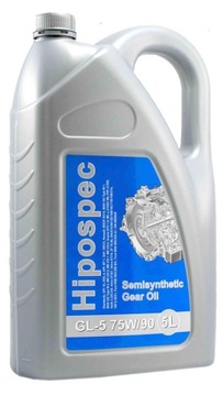 Olej HIPOSPEC SEMISYNTH. GL-5 75W90 5L