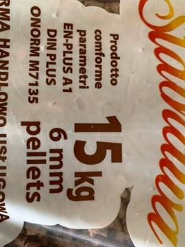 PELLET DRZEWNY STABRAWA 15kg