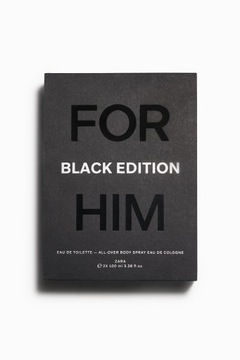 ZARA FOR HIM BLACK EDITION + СПРЕЙ ДЛЯ ВСЕХ ВСЕХ 100 МЛ