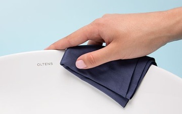 MISKA WC Z DESKĄ CZARNY MAT POWŁOKA OLTENS HAMNES