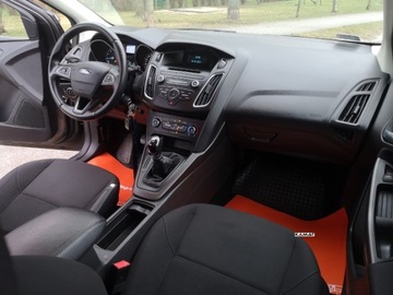 Ford Focus III Kombi Facelifting 1.6 Ti-VCT 105KM 2018 Ford Focus Ford Focus Salon Polska 1,6 Benzyna Vat 23 Zamiana 1.6 Benzyna, zdjęcie 7