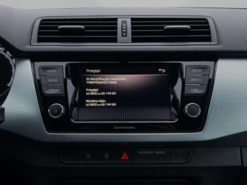 Skoda Fabia III Hatchback Facelifting 1.0 TSI 95KM 2020 Skoda Fabia 1.0TSI 95KM Ambition SalonPL Bluetooth Czujniki FV23 Benzyna, zdjęcie 23