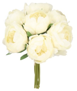 ИСКУССТВЕННЫЕ ЦВЕТЫ ПИОН БУКЕТ, ПИОН, 7ШТ, 26СМ