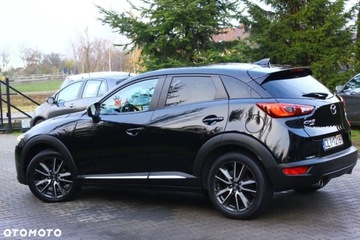 Mazda CX-3 Crossover 2.0 SKY-G i-ELOOP 150KM 2016 Mazda CX-3 Mazda CX-3 SKYACTIV-G 150 i-ELOOP AWD Drive Exclusive-Line 2.0, zdjęcie 5