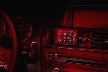 SDPROG DASH OBDII OBD2 Мониторинг DPF FAP GPF Turbo