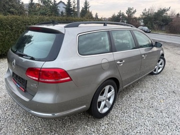 Volkswagen Passat B7 Variant 1.6 TDI CR DPF BlueMotion 105KM 2012 Volkswagen Passat VOLKSWAGEN PASSAT 1.6Tdi z 2012 Stan Bdb klimatronik Alu, zdjęcie 5