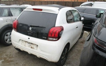 Peugeot 108 1.2 VTi 82KM 2015 Peugeot 108 1.2 Benzyna 82KM