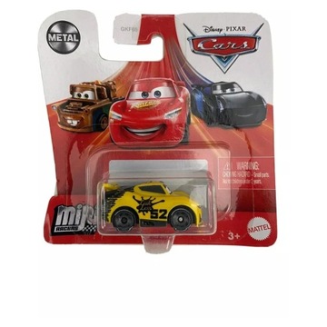 Auta Cars Mini Racers - Claude Scruggs - GLD69