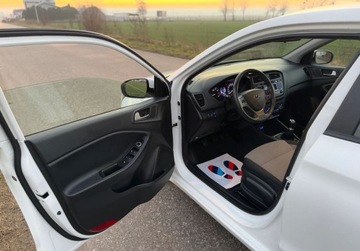 Hyundai i20 II Coupe 1.2 MPI 84KM 2016 Hyundai i20 SUPER tylko 96 tys.km PISEMNA GWARANCJA w cenie Transport K, zdjęcie 22