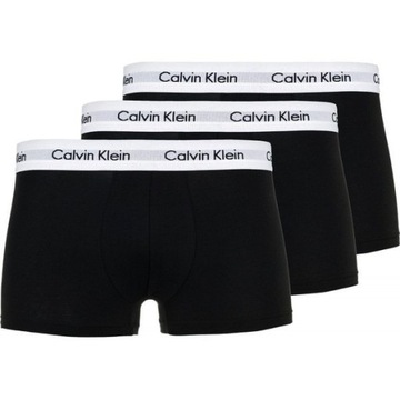 Calvin Klein Calvin Klein Bokserki Low Rise Trunk U2664G-001 3-pack XL