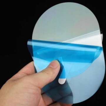 ПЛЕНКА ДЛЯ АВТОМОБИЛЬНЫХ ЗЕРКАЛ ГИБРИДНАЯ ЗАЩИТНАЯ ПРОТИВОТУМАННАЯ 2 ШТ.