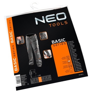 Spodnie robocze długie Neo 81-420-XL r. XL
