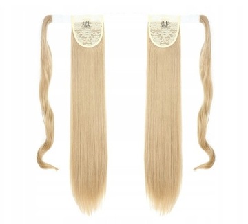 KITKA KUCYK WŁOSY TRESKA BLOND 62 CM PARADISO 37