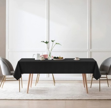 СКАТЕРТЬ ОДНОЧНАЯ МАТОВАЯ 140х240 ЦВЕТА СКАТЕРТИ