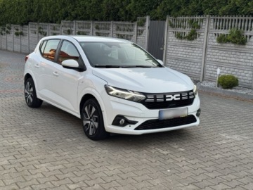 Dacia Sandero III Hatchback 5d 1.0 TCe ECO-G 100KM 2024 Dacia Sandero BenzynaLPG Przebig 25tkm Kamera Asystent pola SALON PL NOWE, zdjęcie 9