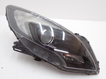 ФОНАРЬ ПЕРЕДНЕГО КАПОТА В КОМПЛЕКТЕ БАМПЕР ЕВРОПА OPEL ZAFIRA III C 2.0D 12R