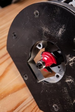 Фреза закругляющая с подшипником НМ 38,6х15,9мм 12мм