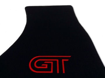 Velurové Koberce Rover 25 (1999 2005) Výšivka Gt