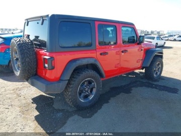 Jeep Wrangler IV 2021 Jeep Wrangler Unlimited Sport 2021 2.0l 2.0 Benzyna 270KM, zdjęcie 5