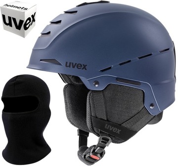 Kask narciarski UVEX LEGEND 52-55cm dark ink mat