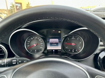 Mercedes Klasa C W205 2017 Mercedes C 180 LED,Navi,PDC,Serwis,Gwarancja, zdjęcie 24