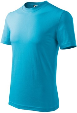 KOSZULKA T-SHIRT MALFINI HEAVY NAJWYŻSZA JAKOŚĆ 200g TURKUSOWA roz. XL