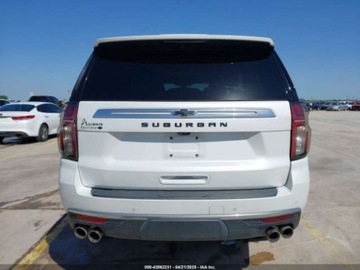Chevrolet Suburban GMT900 2021 Chevrolet Suburban High Country 2021 6.2l 6.2 Benzyna 420KM, zdjęcie 4