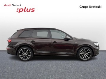 Audi Q7 II SUV Facelifting  3.0 45 TDI 231KM 2021 Audi Q7 Rata od 1342 zł netto 45 TDI S line Quattr, zdjęcie 6