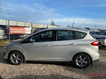 Ford C-MAX II Minivan 1.6 TDCi 115KM 2014 Ford C-MAX 1.6tdci 115 KM 2 x klimatronik przebieg 157tys km zamiana 1.r.g, zdjęcie 6