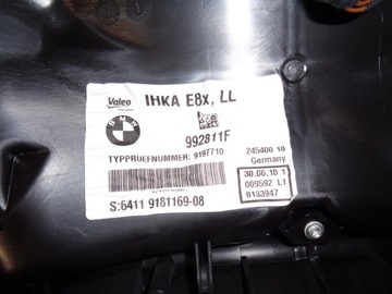 BMW X1 E84 RADIÁTOR DMYCHADLO KOMPLETNÍ 09-15R