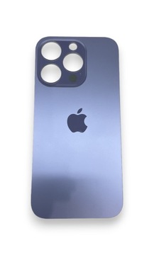 Panel tylny klapka do Apple iPhone 15 Pro niebieski tytanowy