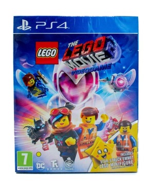 LEGO MOVIE 2 PRZYGODA + KLOCKI / POLSKA / PS4 PS5