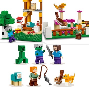 LEGO Minecraft 21249 Лего Майнкрафт 21249 Творческая мастерская 4.0