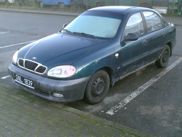 Оригинальный стартер, рабочий, Daewoo Lanos 1.4-8v 1.5 1.6 -16v Opel и другие