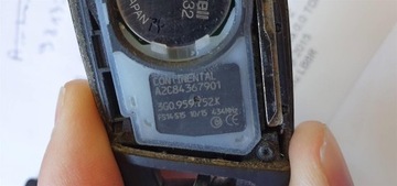 KLÍČEK 3G0959752K PASSAT B8