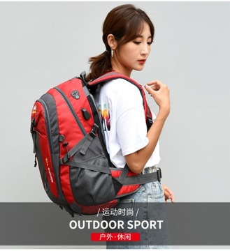 USB Мужская и женская спортивная школьная сумка легкая.