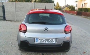 Citroen C3 III Hatchback Facelifting 1.2 PureTech 83KM 2020 Citroen C3 1.2 Benzyna 83KM, zdjęcie 5